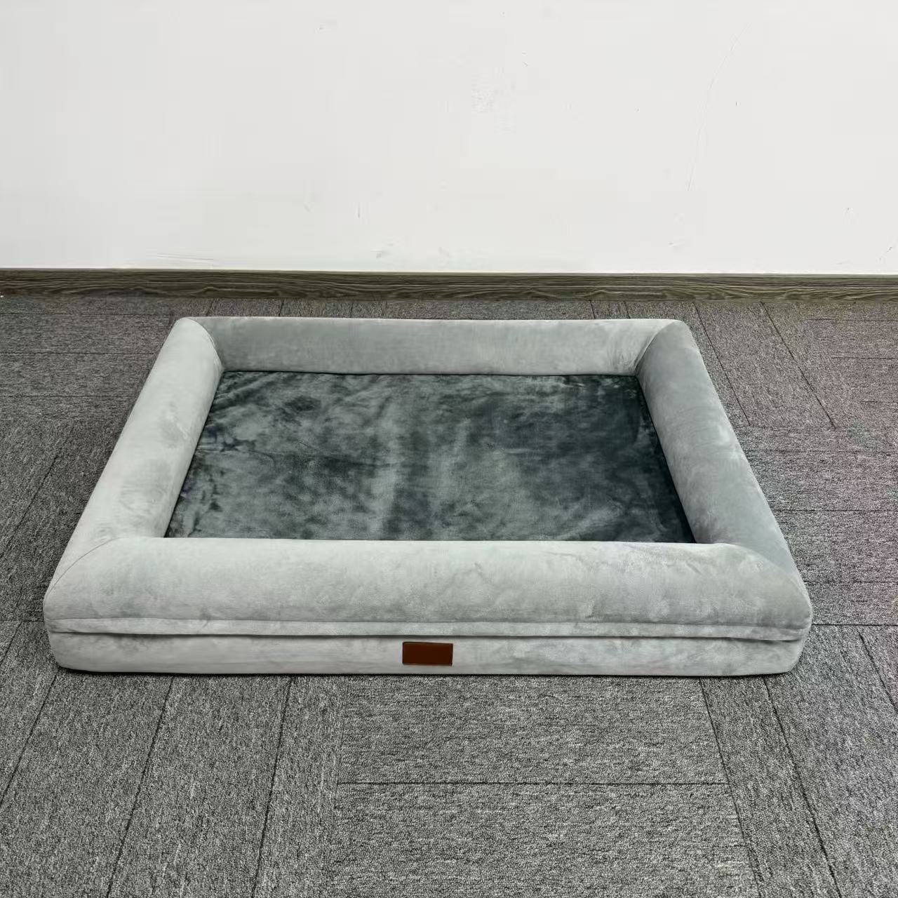 Modern Luxury Orthopedic Dog S - Orthopedic Memory Foam Dog Bed Washable 评论和价格
