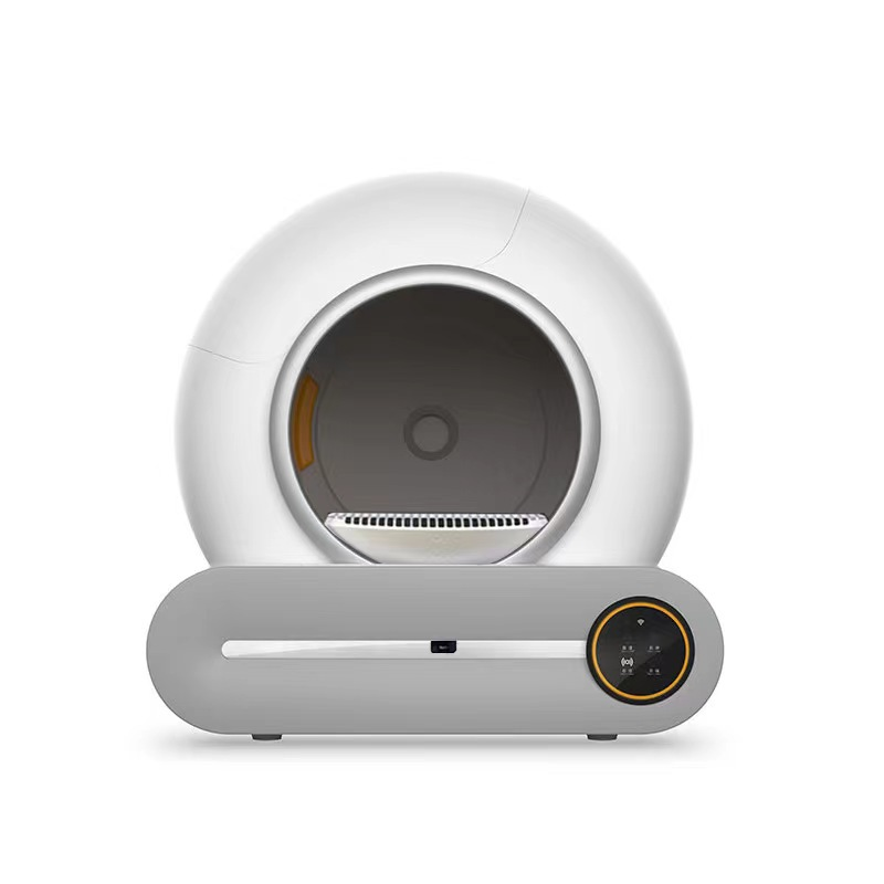 65L Cat Toilet Automatic Large - Smart Cat Litter Box Wifi App Control 评论和价格