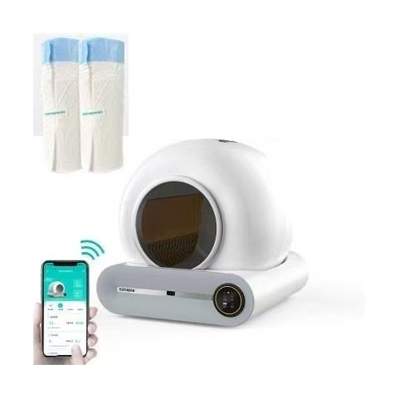 AT21-For Pura X Max& Max2 Line - Automatic Litter Box Waste Bag Liner 评论和价格