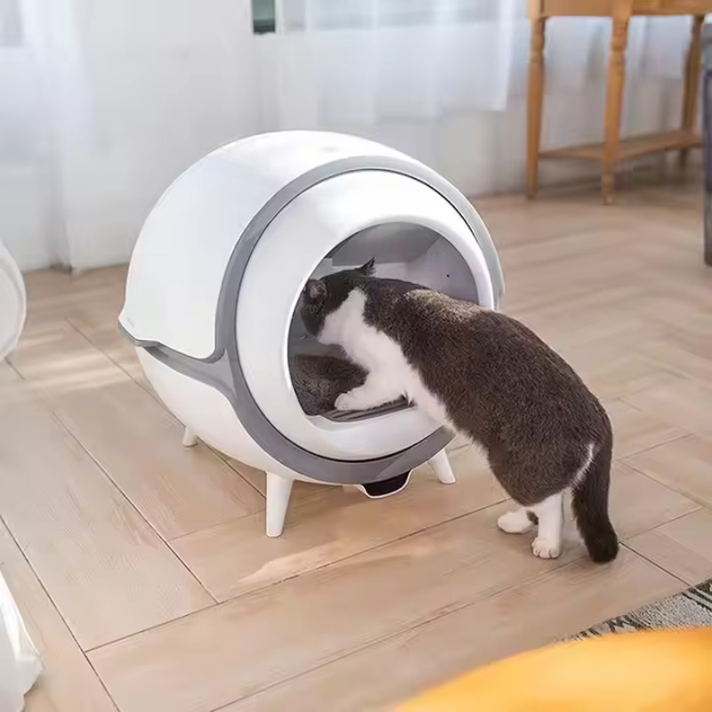 XL Large Cat Litter Box Automa - Smart Cat Litter Box Wifi App Control 评论和价格