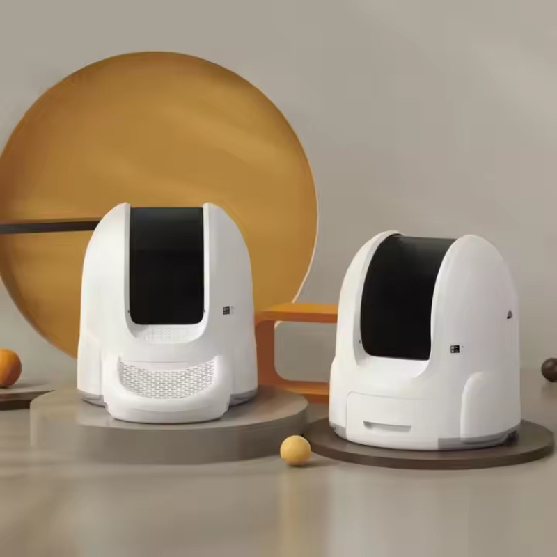 XL Large Cat Litter Box Automa - Smart Cat Litter Box Wifi App Control 评论和价格