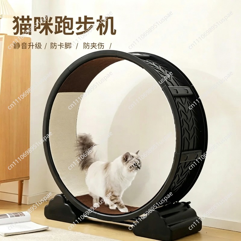 Cat Treadmill Roller – Running - Cat Running Wheel Exercise Treadmill 评论和价格