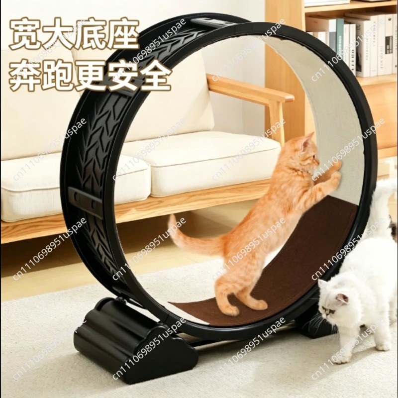 Cat Treadmill Roller – Running - Cat Running Wheel Exercise Treadmill 评论和价格
