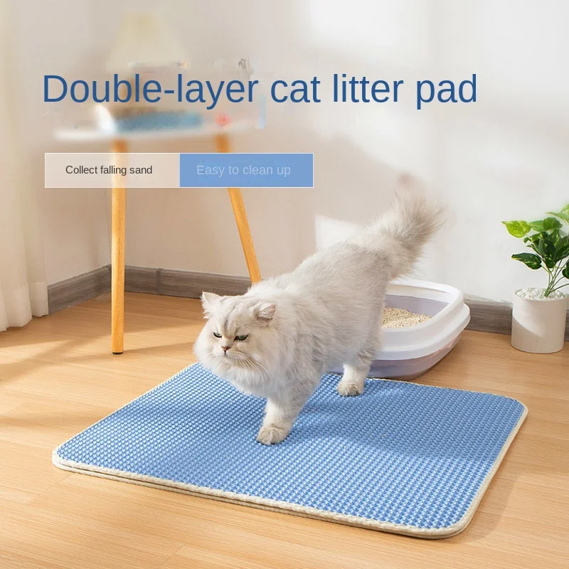 Cat Litter Mat Double Layer Wa - Cat Litter Mat Double Layer Waterproof 评论和价格