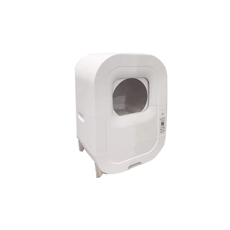 litière autonettoyante APP WIF - Smart Cat Litter Box Wifi App Control 评论和价格