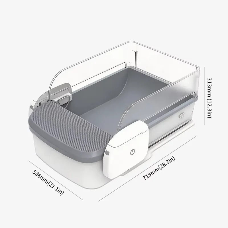 STLF Smart self-cleaning cat b - Self Cleaning Cat Litter Box Automatic 评论和价格