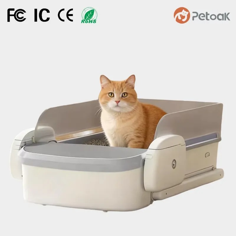 STLF Smart self-cleaning cat b - Self Cleaning Cat Litter Box Automatic 评论和价格