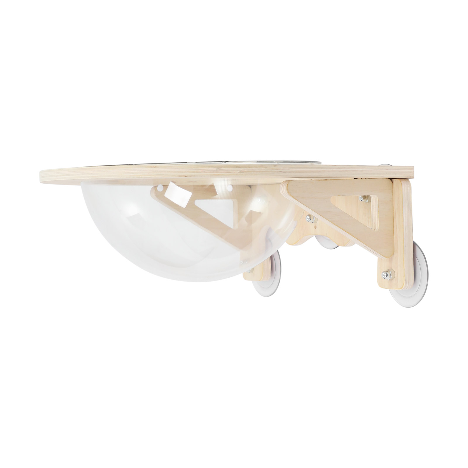Wooden Cat Space Clear Capsule - Cat Wall Climbing Shelves Hammock Wooden 评论和价格