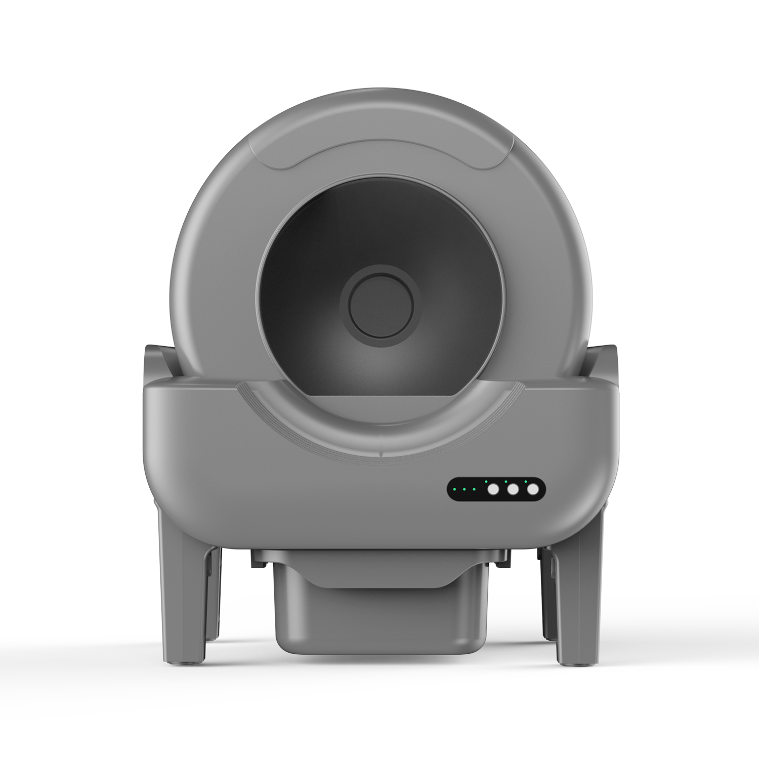 80L Plastic Smart Cat Litter B - Smart Cat Litter Box Wifi App Control 评论和价格