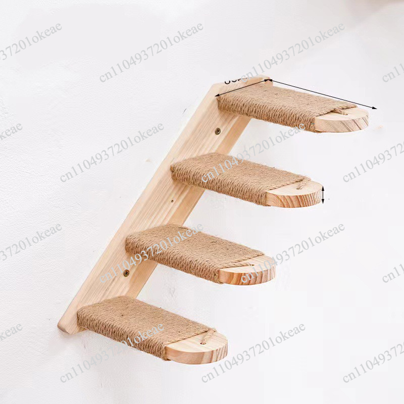 Wall Complex for Cats Wall Cat - Cat Wall Climbing Shelves Hammock Wooden 评论和价格