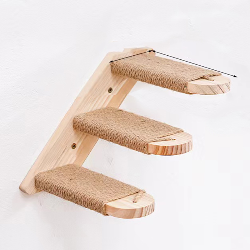 Wall Complex for Cats Wall Cat - Cat Wall Climbing Shelves Hammock Wooden 评论和价格
