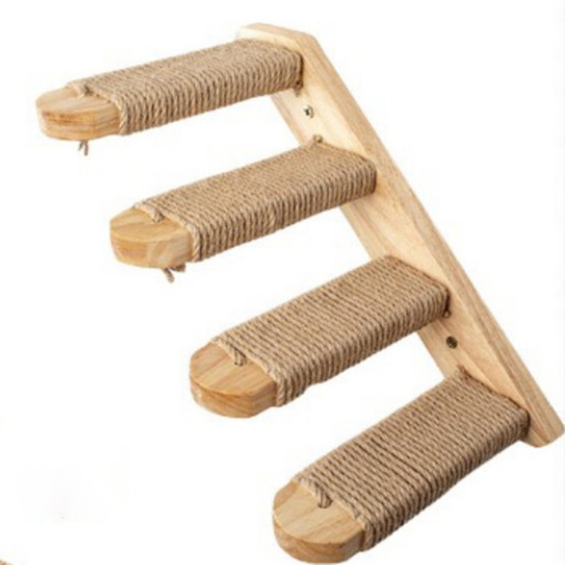 Wall Complex for Cats Wall Cat - Cat Wall Climbing Shelves Hammock Wooden 评论和价格