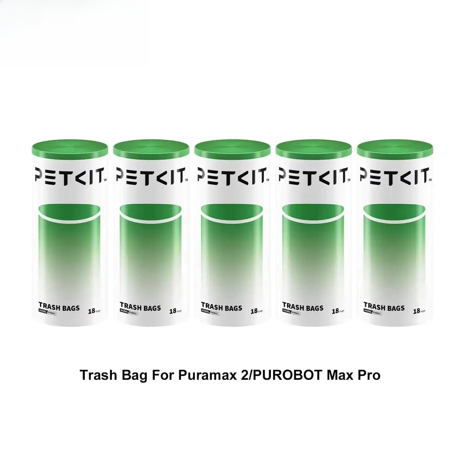 20-200PCS PETKIT Replacement T - Automatic Litter Box Waste Bag Liner 评论和价格