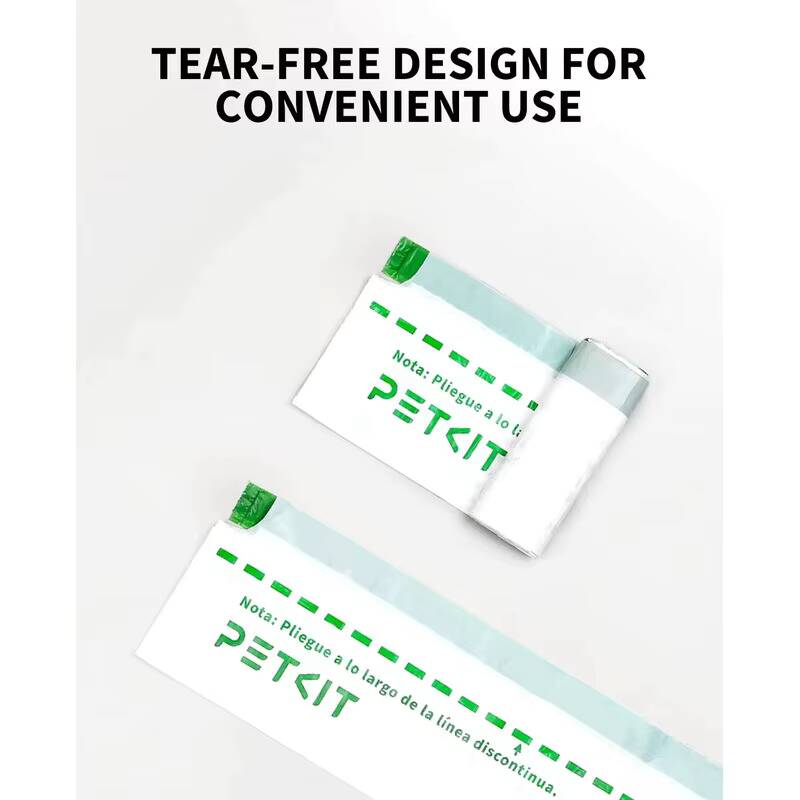 20-200PCS PETKIT Replacement T - Automatic Litter Box Waste Bag Liner 评论和价格