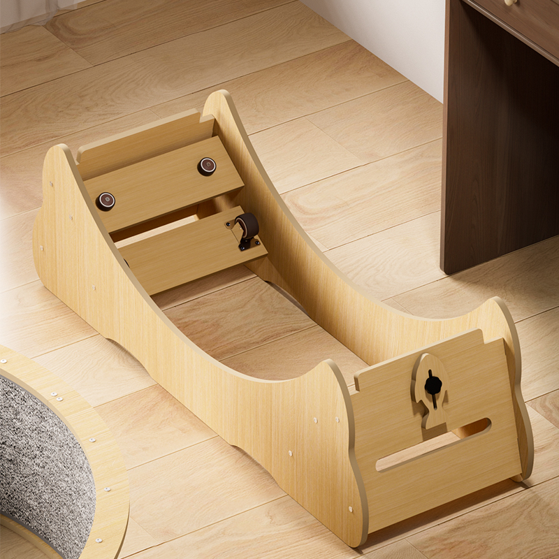 2025 Stable Wood Running Pet C - Cat Running Wheel Exercise Treadmill 评论和价格