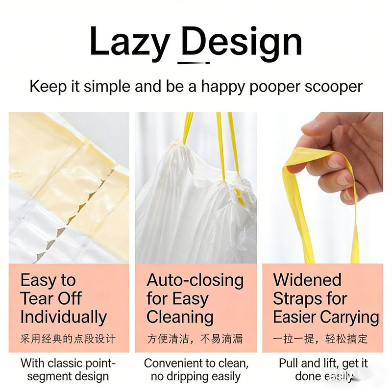 Garbage Bags For Smart Cat Lit - Automatic Litter Box Waste Bag Liner 评论和价格
