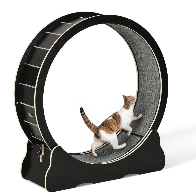 43.3 Inch Large C-at Exercise  - Cat Running Wheel Exercise Treadmill 评论和价格
