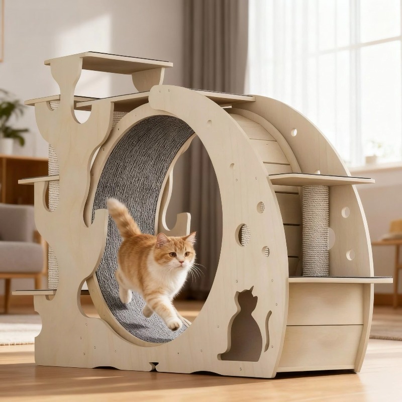High-quality Luxury Classic Ca - Cat Running Wheel Exercise Treadmill 评论和价格