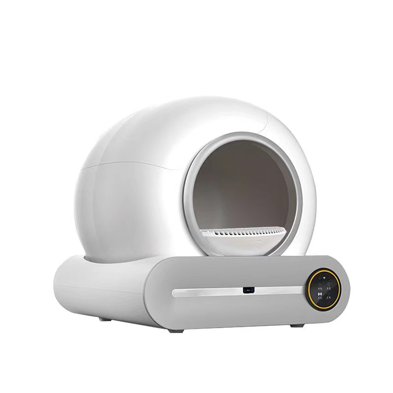 ChongxinIOT 65l Large Smart Se - Smart Cat Litter Box Wifi App Control 评论和价格