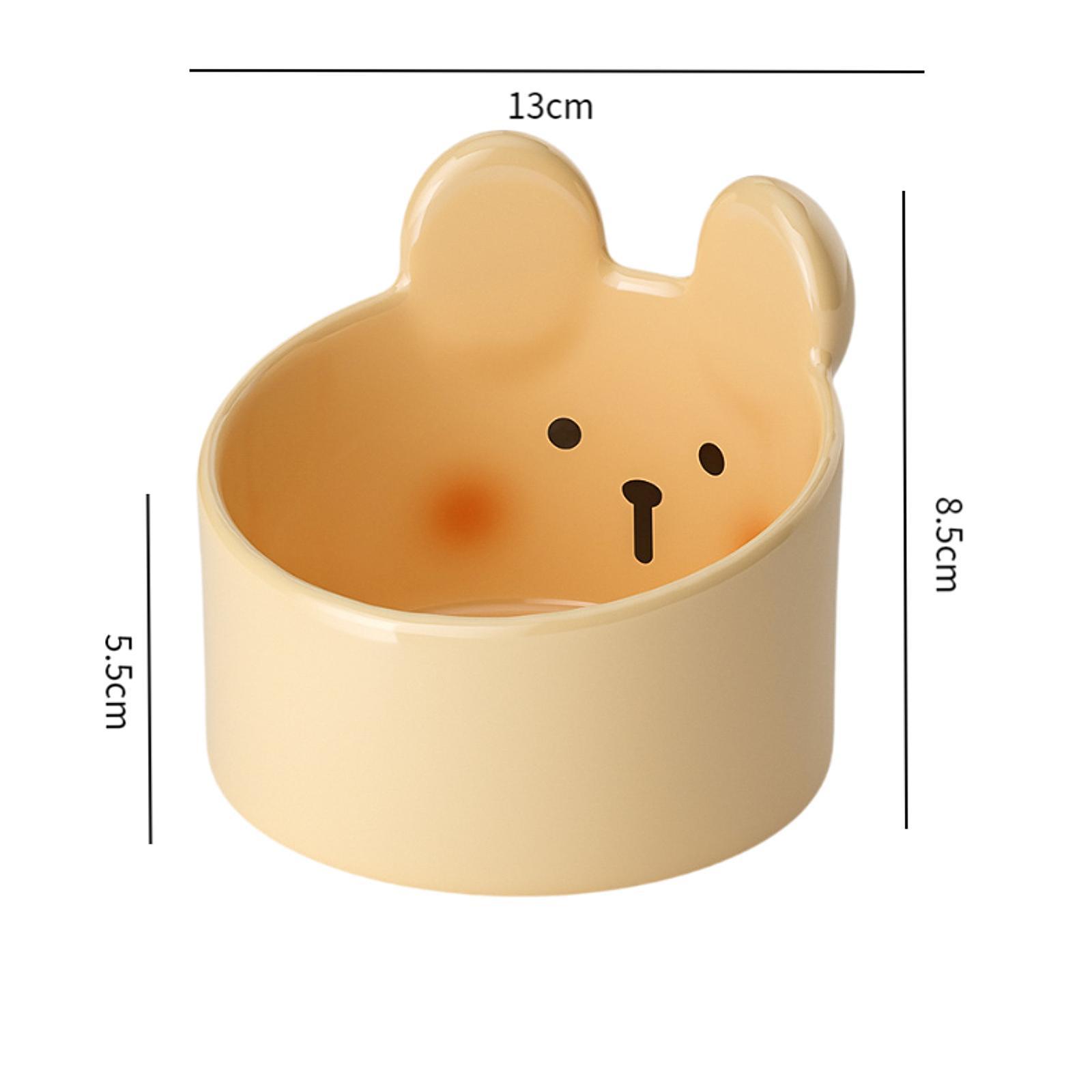 Elevated Ceramic Cat Bowl with - Elevated Ceramic Cat Bowls Tilted Food 评论和价格