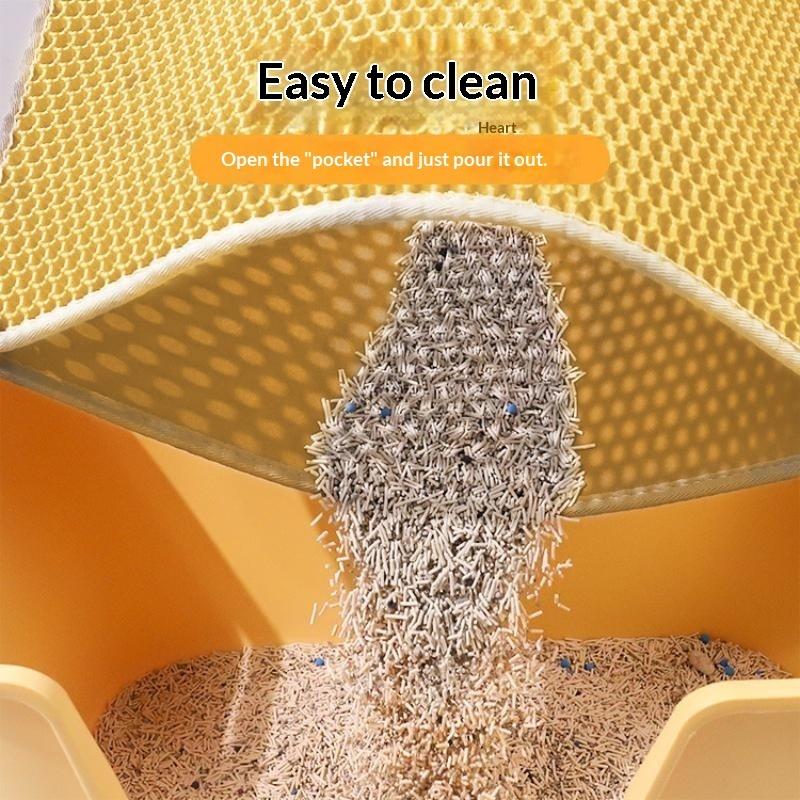 Double Layer Cat Litter Mat An - Cat Litter Mat Double Layer Waterproof 评论和价格