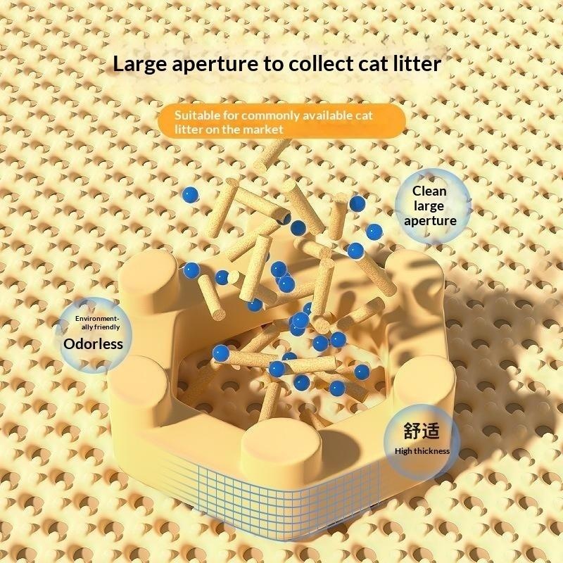Double Layer Cat Litter Mat An - Cat Litter Mat Double Layer Waterproof 评论和价格
