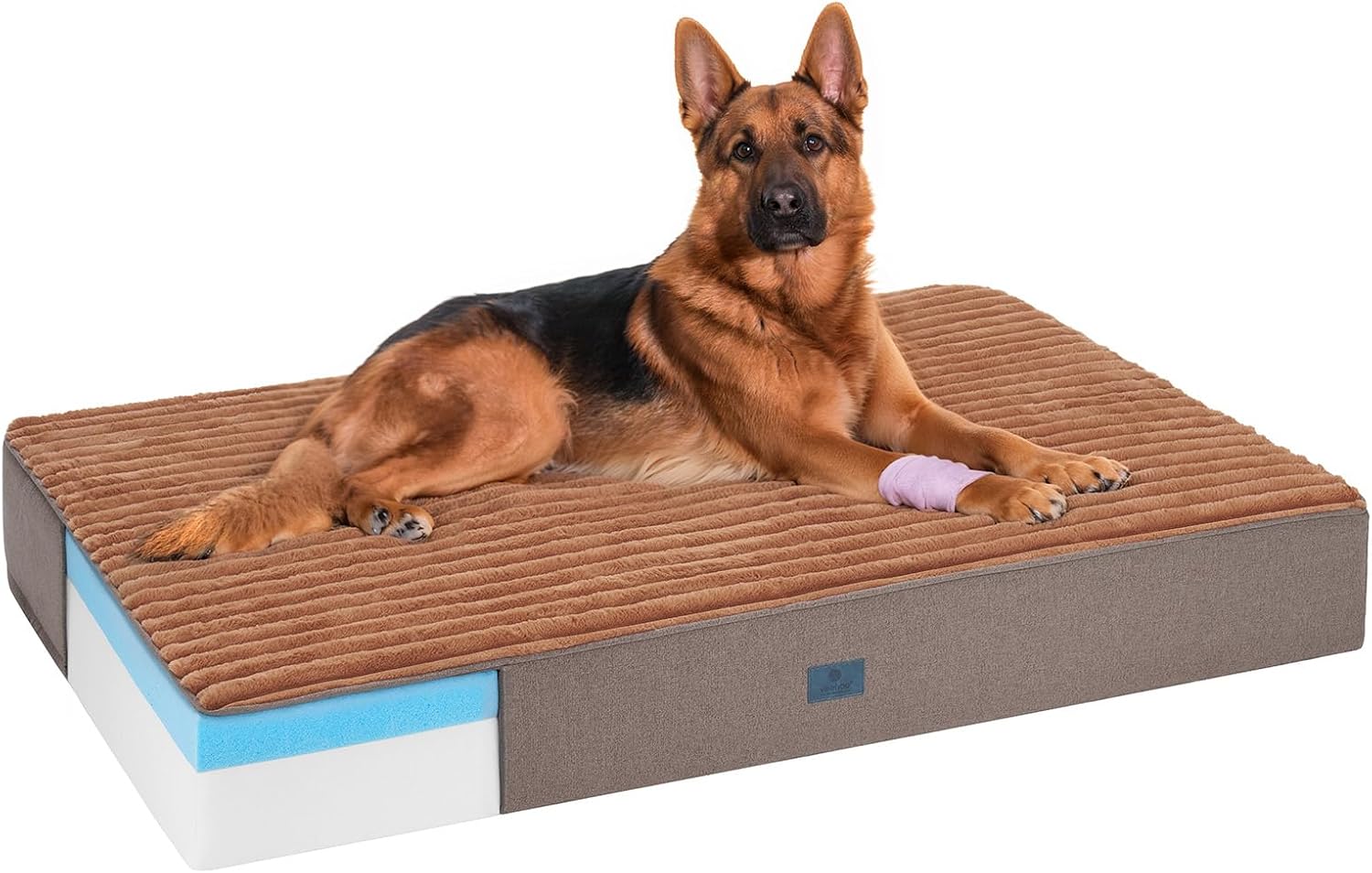 Orthopedic Memory Foam Dog Bed - Orthopedic Memory Foam Dog Bed Washable 评论和价格