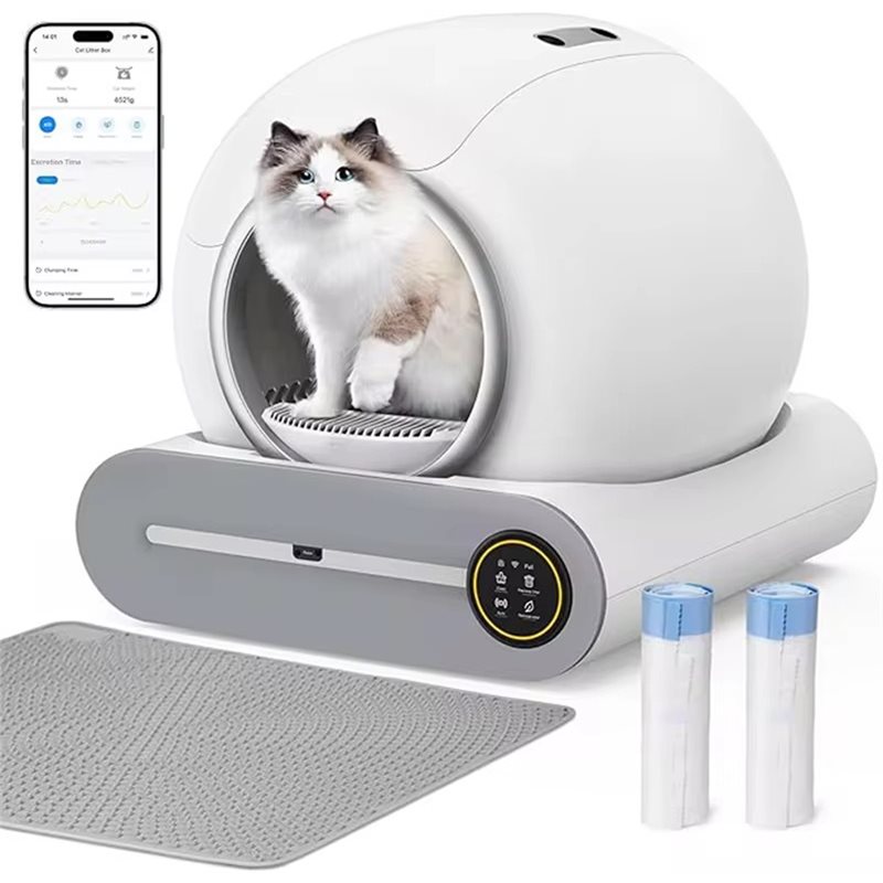 AS60-Liners For Pura X Max & M - Automatic Litter Box Waste Bag Liner 评论和价格