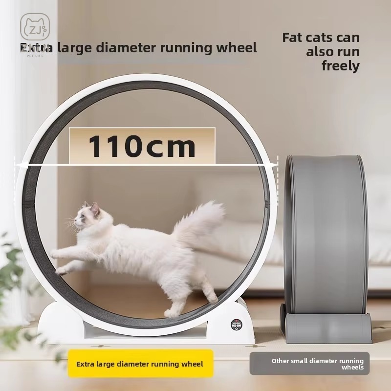 2025 Silent Cat Running Wheel  - Cat Running Wheel Exercise Treadmill 评论和价格
